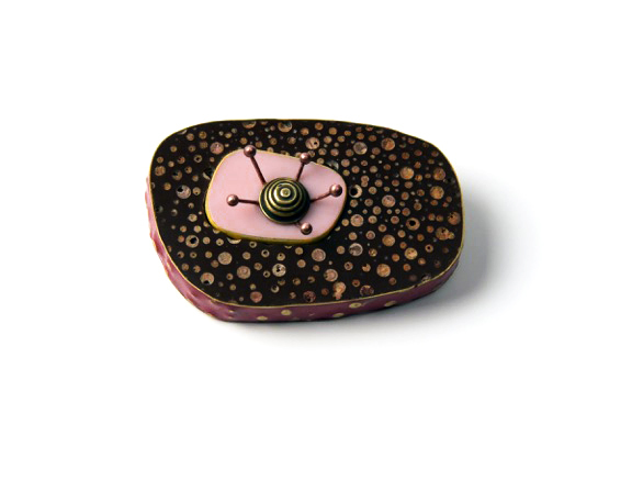 Robin Kranitzky & Kim Overstreet, ‘Mid-Century Modern Brooch ’, 2014, Facèré Jewelry Art Gallery