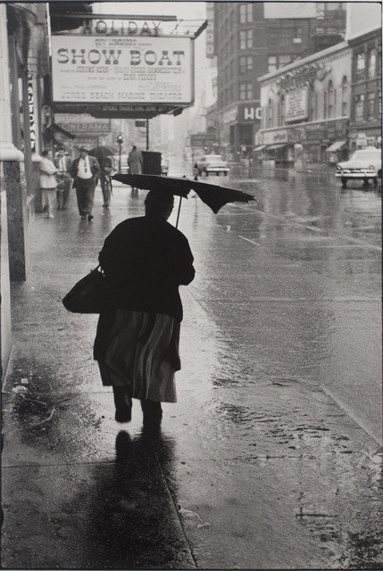 Frank Paulin, ‘Times Square’, 1956, Bruce Silverstein Gallery