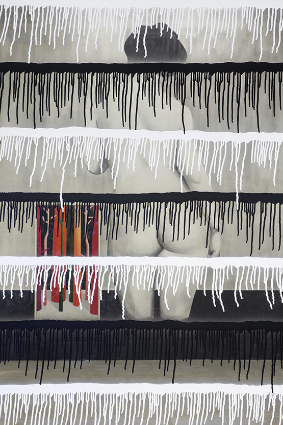 Nicolas Party, “Two Naked Women”, installation view, kaufmann repetto, Milano, 2015 courtesy of the artist and kaufmann repetto, Milano/New York
photocredit: Andrea Rossetti Nicolas Party, “Two Naked Women”, installation view, kaufmann repetto, Milano, 2015 courtesy of the artist and kaufmann repetto, Milano/New York
photocredit: Andrea Rossetti