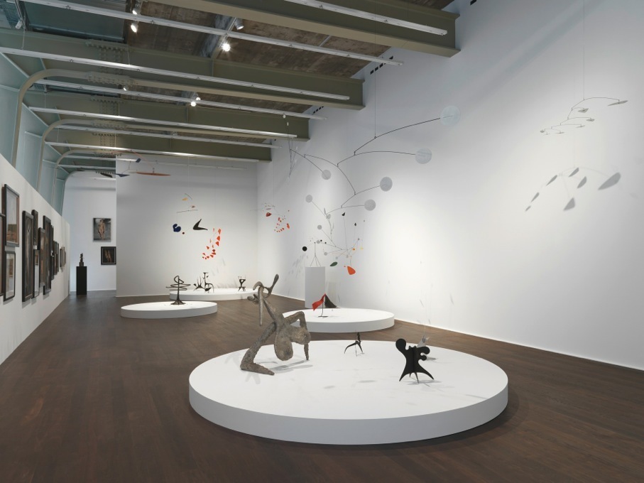 Installation photograph, Transparence: Calder / Picabia Installation photograph, Transparence: Calder / Picabia