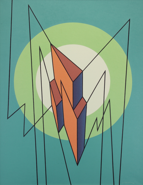 Raymond Jonson Into Abstraction Addison Rowe Gallery Artsy