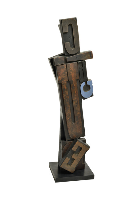 Paul-Armand Gette, ‘Totem G bleu’, 1965, Galerie Natalie Seroussi
