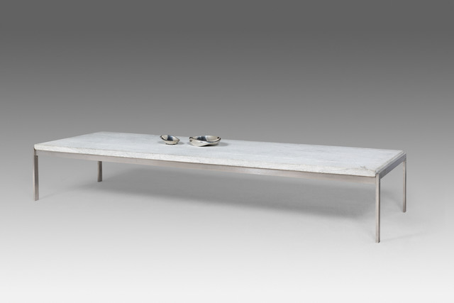 Poul Kjærholm, ‘Exceptional large coffee table (special order)’, 1968, Gokelaere & Robinson