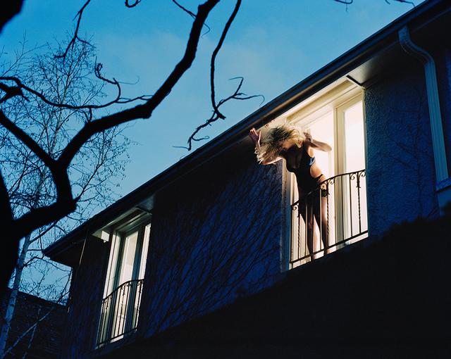 David Drebin, ‘French Balcony’, 2014, Isabella Garrucho Fine Art