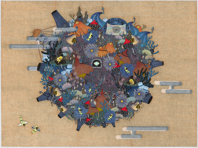 YuChing Lin & HsingYu Wei, ‘Artificial Planet No.2’, 2015, Dynasty Gallery