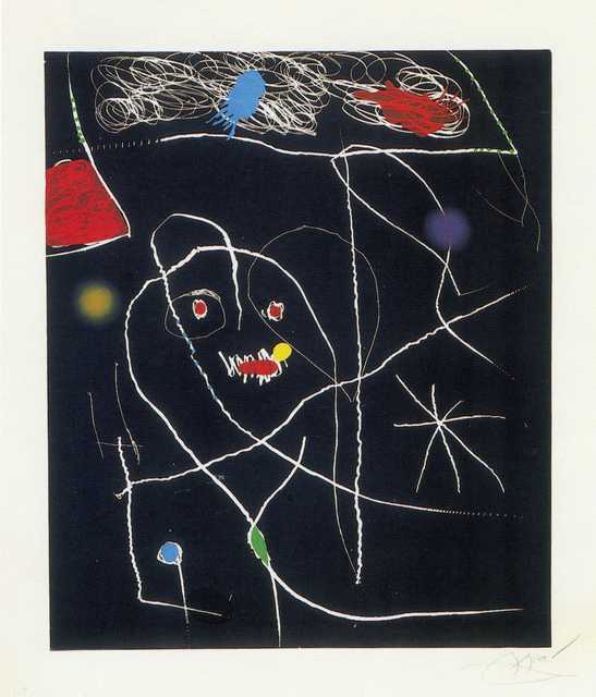 Joan Miró, ‘El Pi de Formentor - Arbre Sublim’, 1976, Galeria Joan Gaspar
