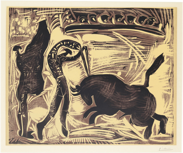 Pablo Picasso, ‘Les Banderilles’, 1959, Christie's