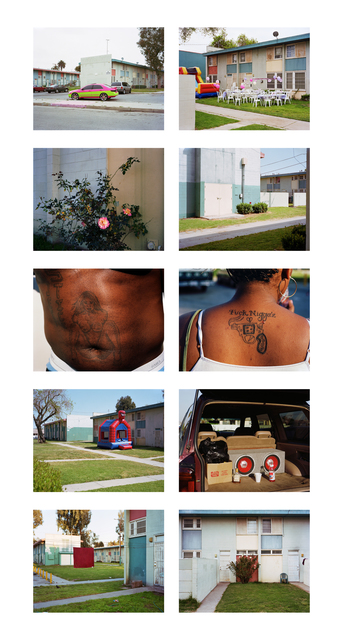 Dana Lixenberg, ‘Imperial Courts, Portra NC 160, 2008-2009’, 2019, Photography, Portfolio of 10 archival pigment prints, GRIMM