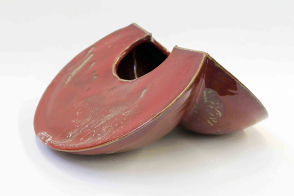 Hadrian Mendoza, ‘Heart Vase’, Zenith Gallery