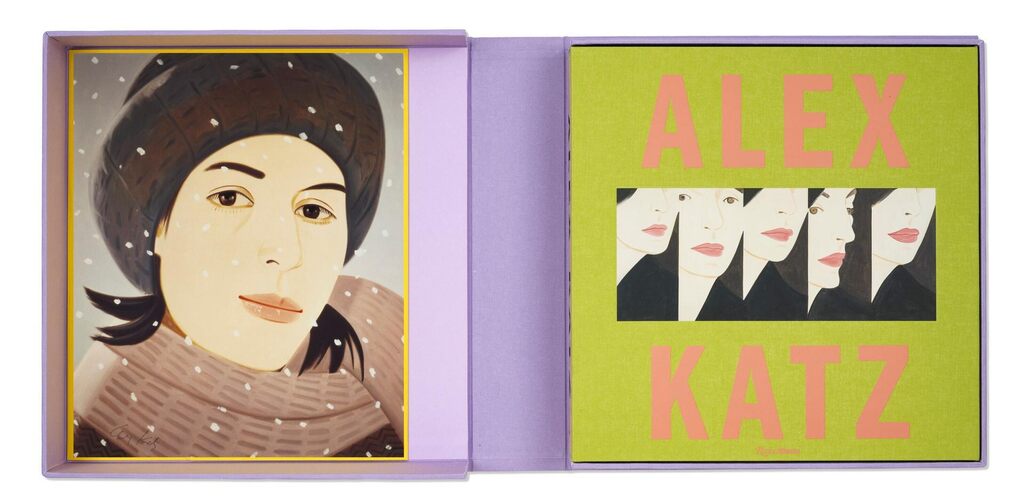Alex Katz - December (Ada)