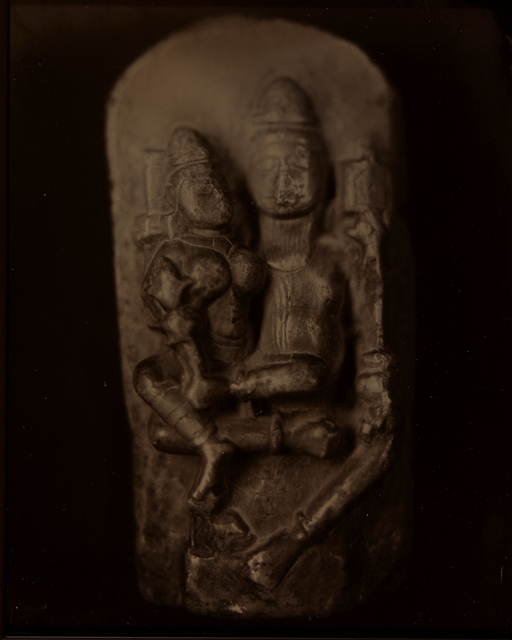 George McClintock, ‘Shiva and Parvati’, Photography, Tintype, Friends Without a Border Benefit Auction