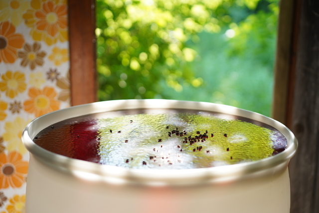 , 'Barrel Study 1 (Holdings),' 2020, Madragoa