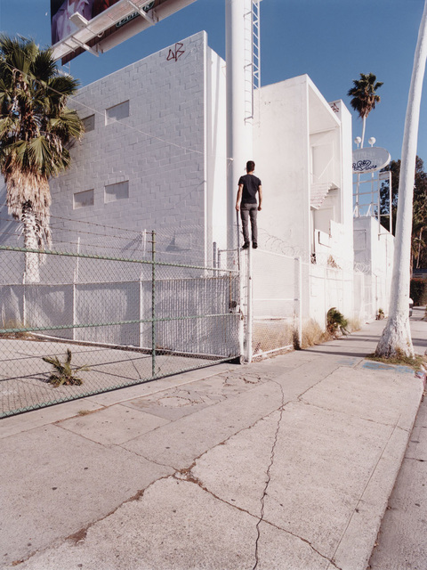 Sebastian Stumpf, ‘Fences #23’, 2017, Photography, C-print, analogue photography, Galerie Kleindienst