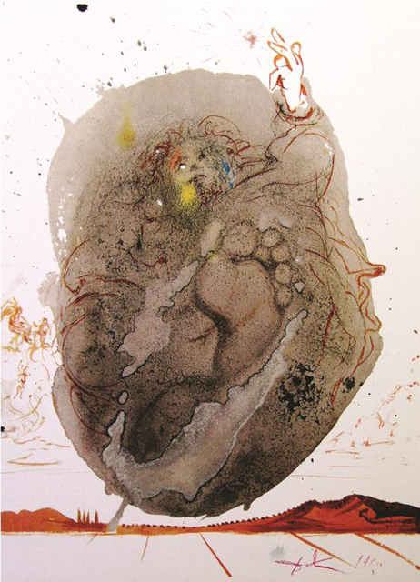 Salvador Dalí, ‘Let Us Make Man In Our Image And Likeness’, 1967, Print, Original colored lithograph on heavy rag paper, Baterbys