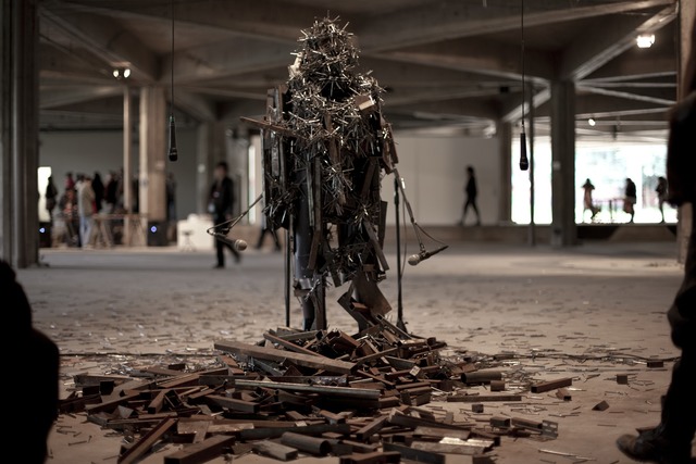 Paula Garcia, ‘Vídeo still: series Noise Body’, 2010, Performance Art, El Museo del Barrio