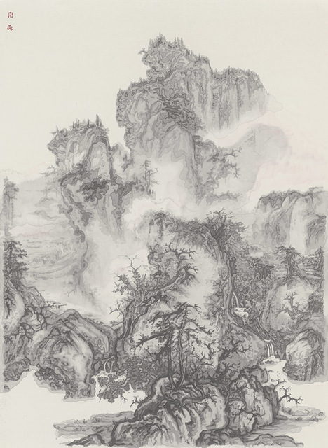 Nan Qi, ‘Early Spring Revisited (B)’, 2018, Painting, Chinese ink and colour on rice paper, Alisan Fine Arts