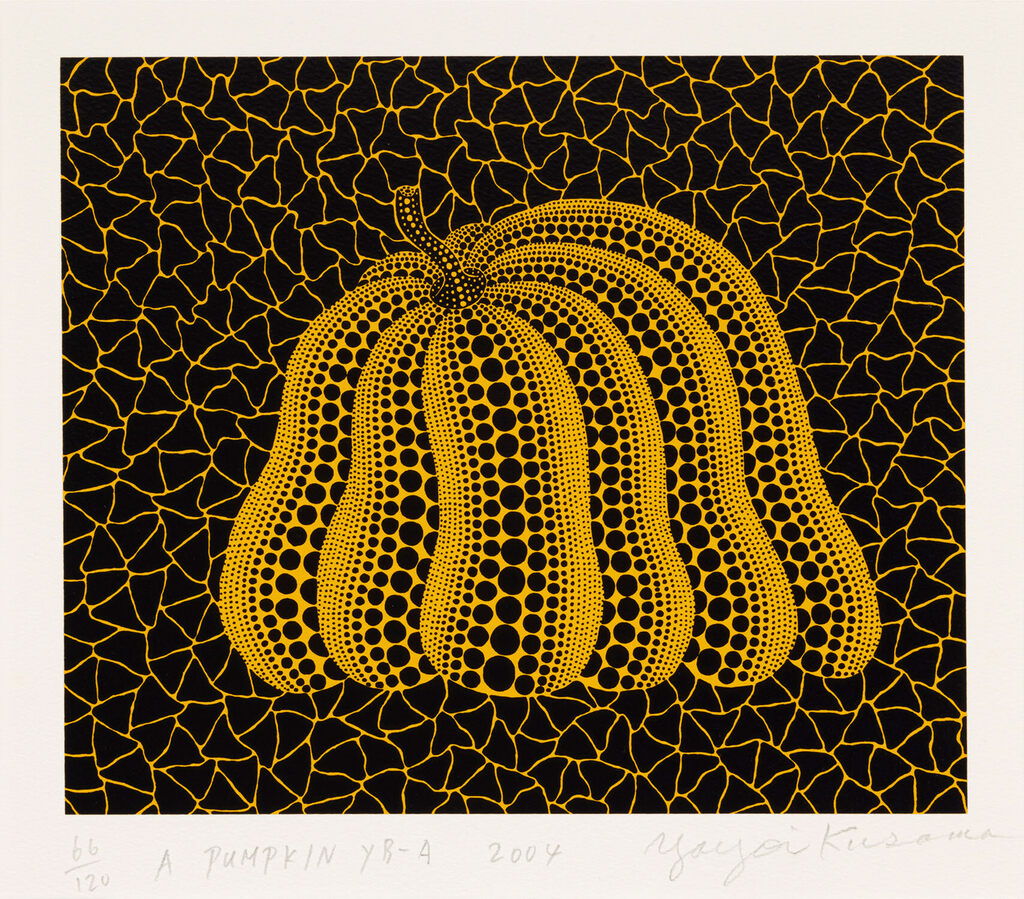 Yayoi Kusama - A Pumpkin (YB-A) (K. 325)