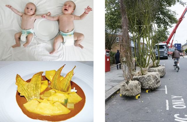 Juergen Teller, ‘Louis and Lewis, Plates/Teller No. 20 Food No. 51, Hotel Il Pellicano, Plates/Teller Plates/Teller No. 22’, 2010-2016, Lehmann Maupin