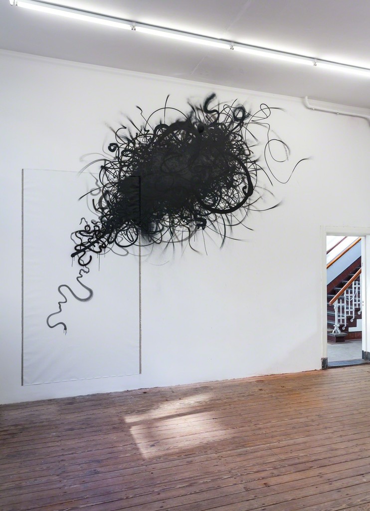 Installation view of Abstract Vandalism with work by Nug. Photo Peter Tijhuis. Installation view of Abstract Vandalism with work by Nug. Photo Peter Tijhuis.
