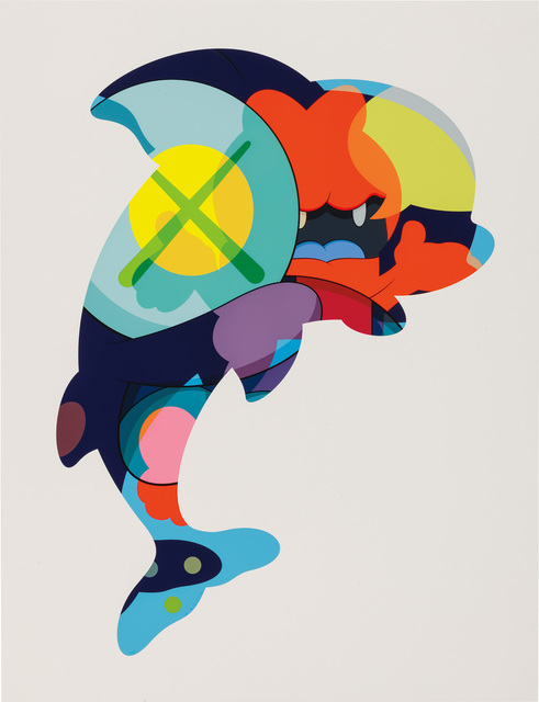 KAWS, ‘PIRANHAS WHEN YOU'RE SLEEPING’, 2016, Phillips