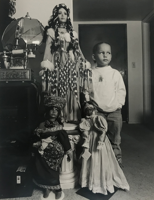 grandma porcelain doll