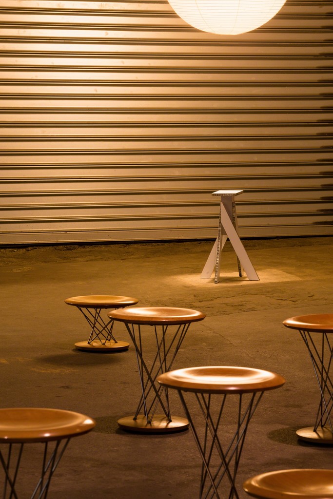 ‘Waiting Room: Noguchi/Stadler,’ Collective Design Fair, May 3–7, 2017, New York City. Courtesy Robert Stadler / Carpenters Workshop Gallery and Collection of The Isamu Noguchi Foundation and Garden Museum / Artists Rights Society (ARS). Photo: Nicholas Knight. ‘Waiting Room: Noguchi/Stadler,’ Collective Design Fair, May 3–7, 2017, New York City. Courtesy Robert Stadler / Carpenters Workshop Gallery and Collection of The Isamu Noguchi Foundation and Garden Museum / Artists Rights Society (ARS). Photo: Nicholas Knight.