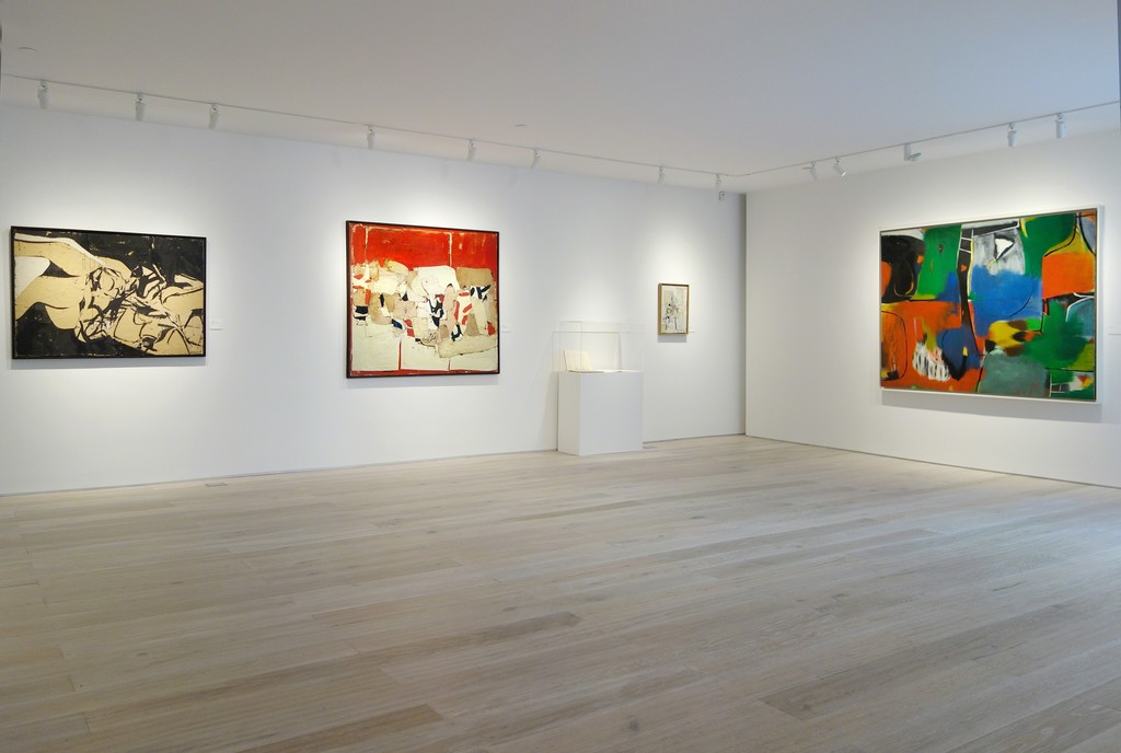 "Conrad Marca-Relli: Reconsidered" - Installation view "Conrad Marca-Relli: Reconsidered" - Installation view