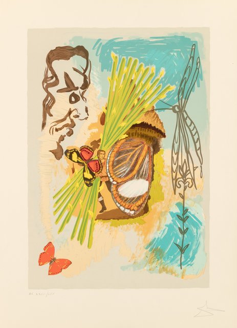 Salvador Dalí, ‘The Overseer, from Ivanhoe’, 1978, Heritage Auctions