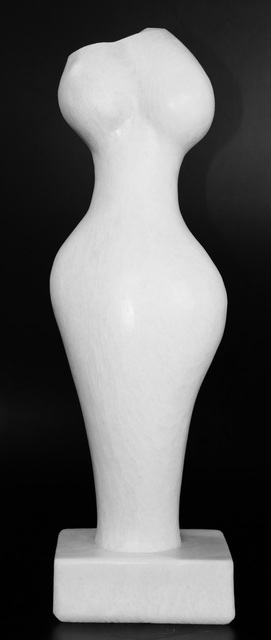 Evelyne Brader-Frank, ‘Phaedra’, 2018, Sculpture, White Marble, Galerie NuEdge