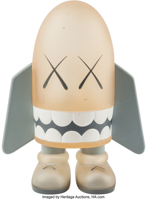 KAWS, ‘Blitz (Clear)’, Heritage Auctions