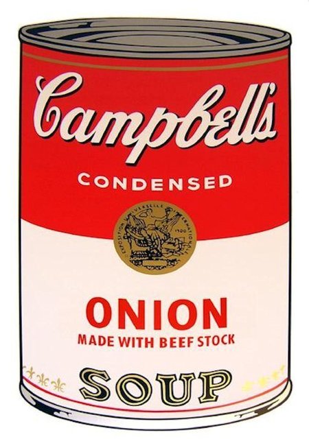 Andy Warhol, ‘Campbells Soup Onion - Sunday B. Morning (After)’, Reproduction, Serigraph, ARTEDIO