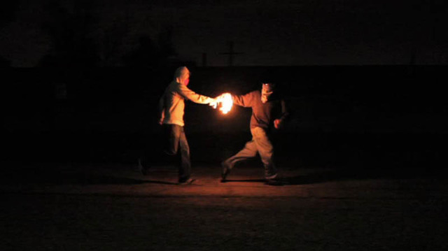 Generic Art Solutions, ‘Molotov (The Passing of the Torch)’, 2011, Mindy Solomon Gallery