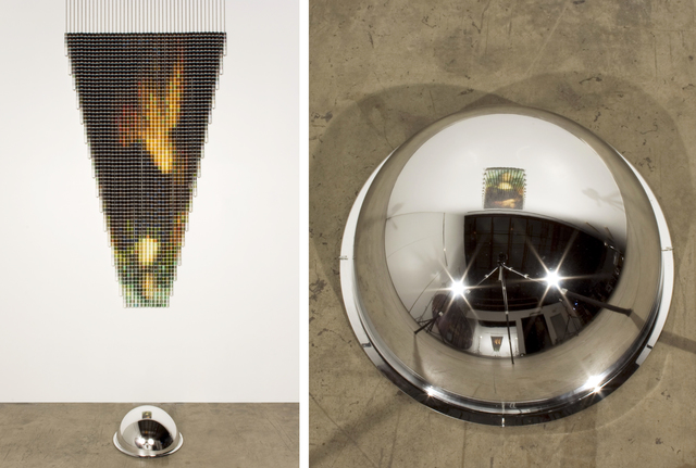 Devorah Sperber, ‘After The Mona Lisa 6 (Anamorphic Mona) ’, 2007, Bentley Gallery