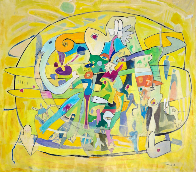 Isabel Brinck, ‘Circle of Friends ’, 2019, Fine Art Maya