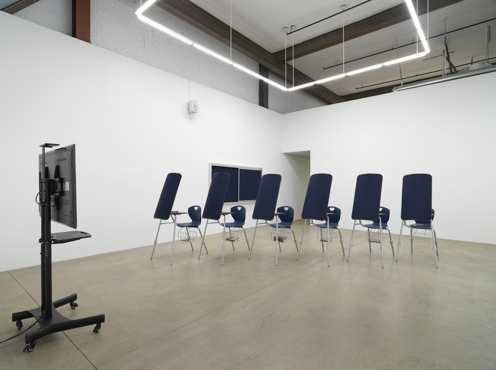 I’m Blue (If I Was █████ I Would Die) (installation view, Koenig & Clinton, Brooklyn), 2019 I’m Blue (If I Was █████ I Would Die) (installation view, Koenig & Clinton, Brooklyn), 2019