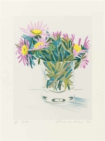 David Hockney, ‘Marguerites’, 1980, Galerie Maximillian