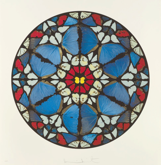 Damien Hirst, ‘Verba Mea Auribus’, 2009, Print, Silkscreen print with diamond dust, Almine Rech