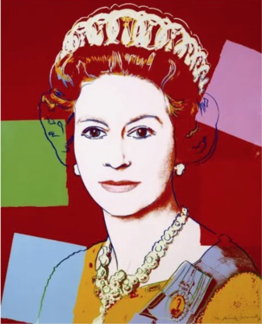 Andy Warhol, ‘Queen Elizabeth II F.S. II 334’, 1985, Print, Screen print, Lush Art Agency