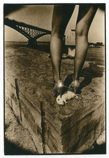 Leslie Krims, ‘Homage to the Crosstar Filter Photograph’, 1970, Paci contemporary