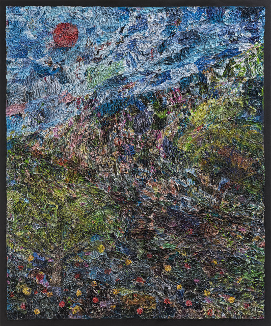 Wu Shaoxiang, ‘Water and Sky merge in one Color 水天一色 ’, 2018, Linda Gallery