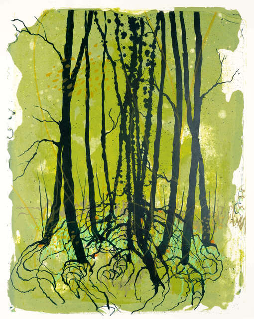 Katharina Albers, ‘wald X(D)-V’, 2019, galerie burster