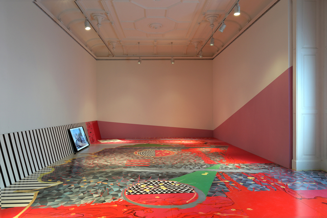 Ramin Haerizadeh, Rokni Haerizadeh & Hesam Rahmanian, ‘From Sea to Dawn’, 2017, Galerie Krinzinger