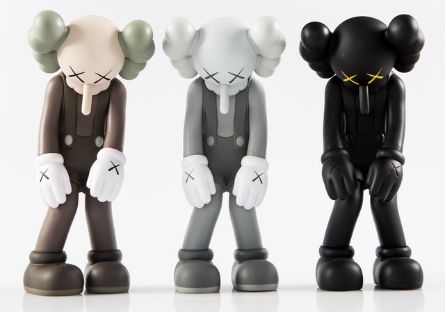 KAWS, ‘Small Lie, set of three’, 2017, Heritage Auctions