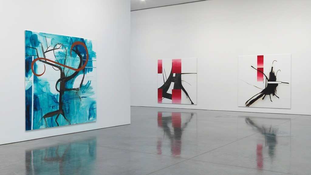 © Albert Oehlen. Photo by Rob McKeever. Courtesy Gagosian. © Albert Oehlen. Photo by Rob McKeever. Courtesy Gagosian.