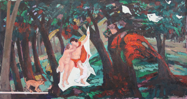 Asad Azi, ‘Apollo’, 2016, Gallery One
