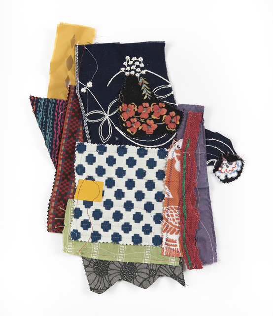 Alyce Gottesman, ‘Flower Pot’, 2020, Mixed Media, Fabric, thread, Imlay Gallery