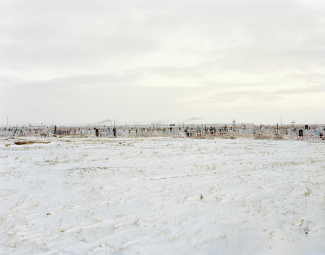 Nadav Kander, ‘C-4 Graveyard at Kurchatov’, 2011, Photography, Chromogenic Print, Flowers