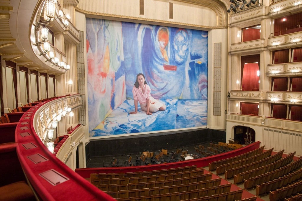 Dominique Gonzalez-Foerster, Helen & Gordon, Safety Curtain 2015/2016, Vienna State Opera, Copyright: museum in progress (www.mip.at), Photo: Andreas Scheiblecker Dominique Gonzalez-Foerster, Helen & Gordon, Safety Curtain 2015/2016, Vienna State Opera, Copyright: museum in progress (www.mip.at), Photo: Andreas Scheiblecker
