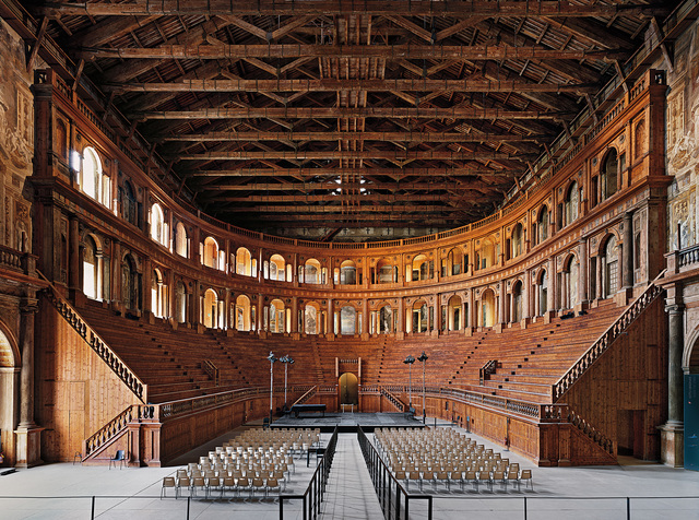 Ahmet Ertug, ‘Farnese Theater, Parma’, 2016, Phillips