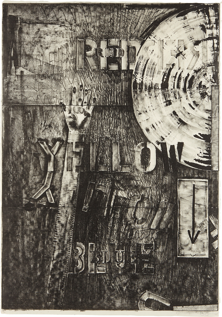 Jasper Johns, ‘Land’s End’, 1979, Phillips